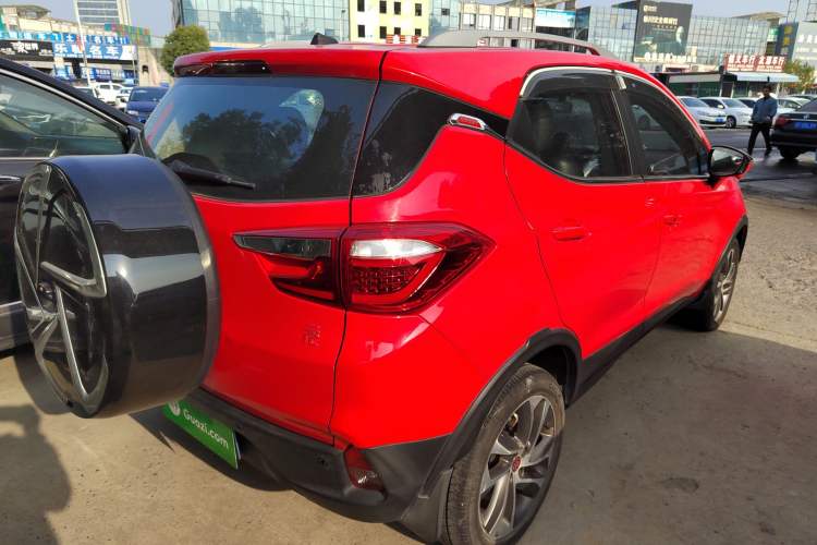 Used BYD Yuan 2016 1.5L Automatic Luxury Version Rear Right 45 Deg