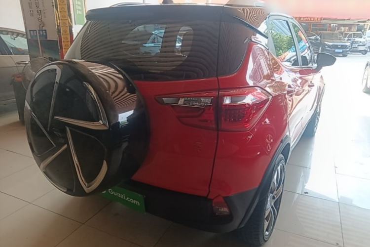 Used BYD Yuan 2016 1.5TID Automatic Flagship Model Rear Right 45 Deg