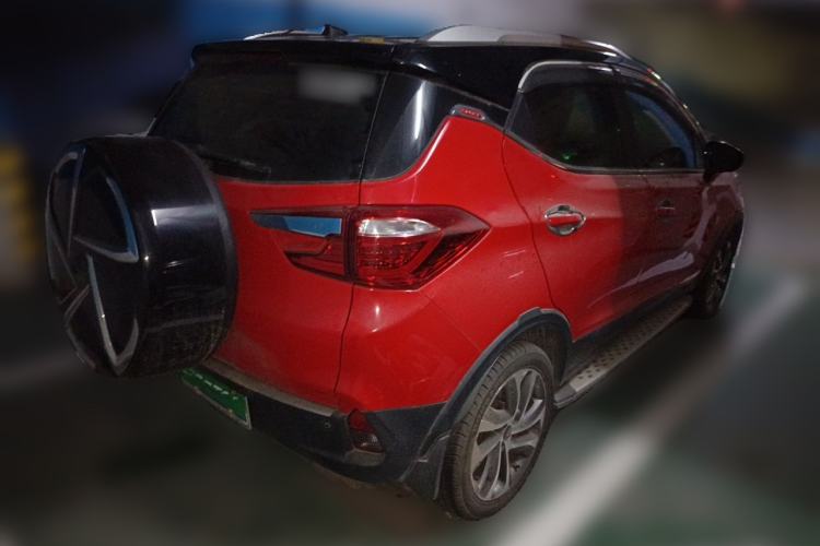 Used BYD Yuan 2016 1.5L Manual Luxury Model Rear Right 45 Deg