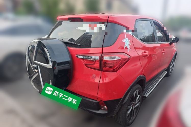 Used BYD Yuan 2016 1.5L Automatic Luxury Version Rear Right 45 Deg