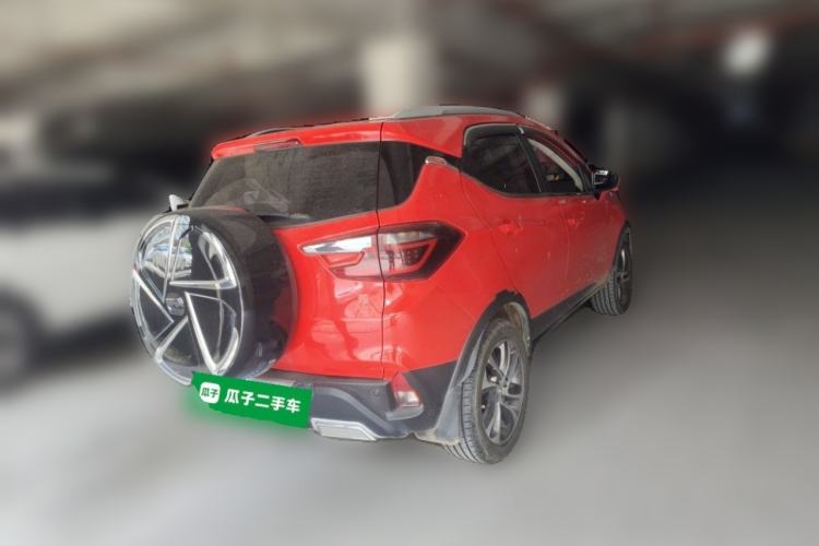 Used BYD Yuan 2016 1.5L Manual Luxury Version Rear Right 45 Deg