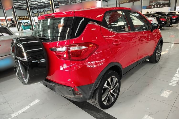 Used BYD Yuan 2016 1.5L Automatic Luxury Version Rear Right 45 Deg
