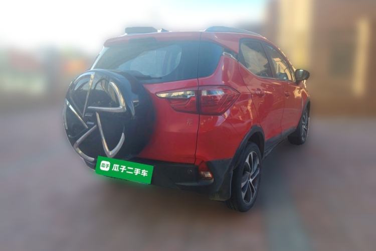 Used BYD Yuan 2016 1.5L Manual Luxury Model Rear Right 45 Deg
