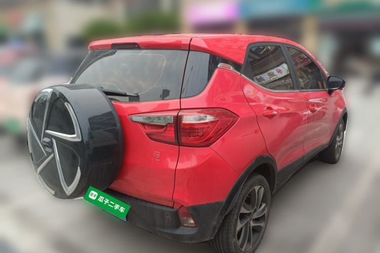 Used BYD Yuan 2016 1.5L Automatic Luxury Version Rear Right 45 Deg