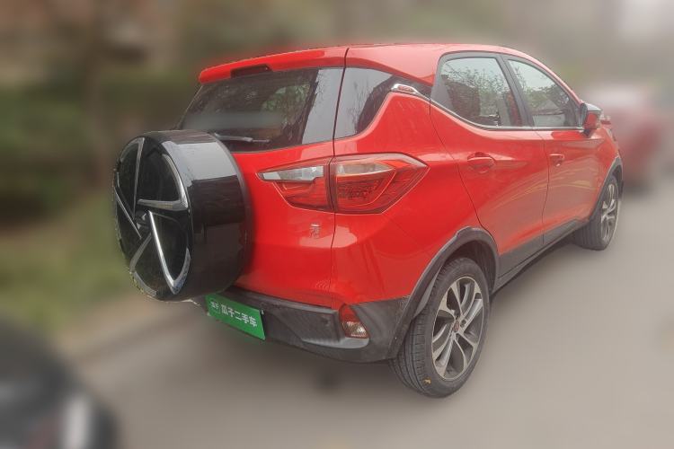 Used BYD Yuan 2016 1.5L Manual Comfort Model Rear Right 45 Deg