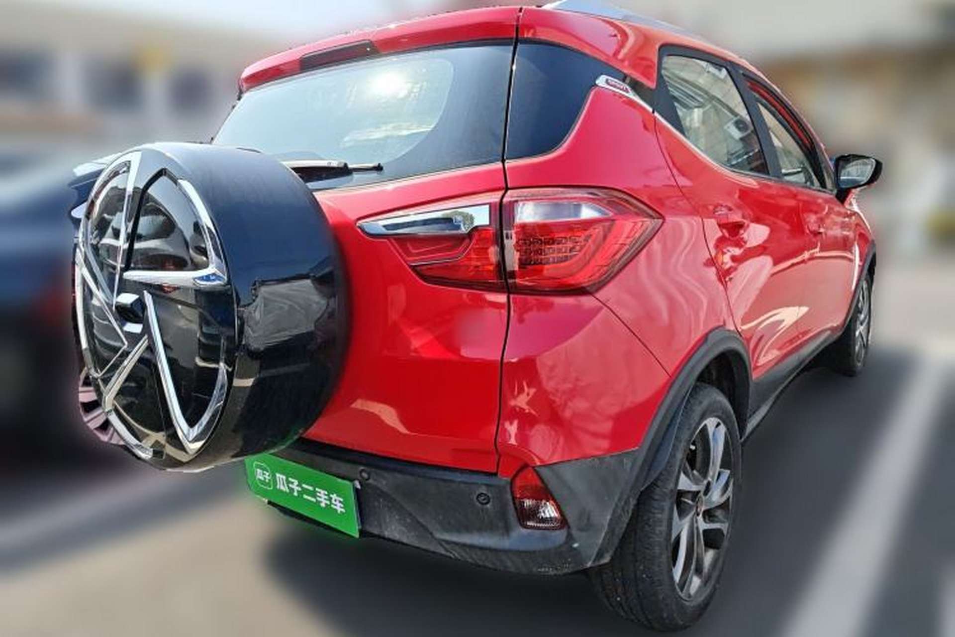 Used BYD Yuan 2016 1.5L Manual Luxury Model Rear Right 45 Deg