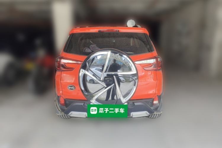 Used BYD Yuan 2016 1.5L Manual Luxury Version Rear