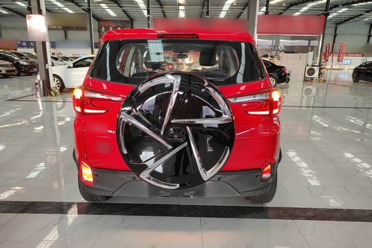 Used BYD Yuan 2016 1.5L Automatic Luxury Version Rear