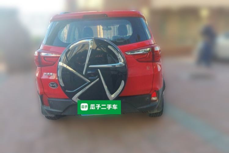 Used BYD Yuan 2016 1.5L Manual Luxury Model Rear