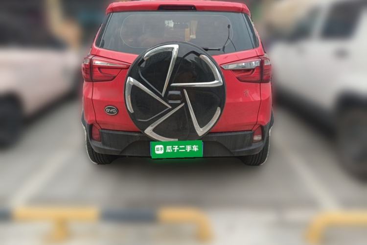 Used BYD Yuan 2016 1.5L Automatic Luxury Version Rear