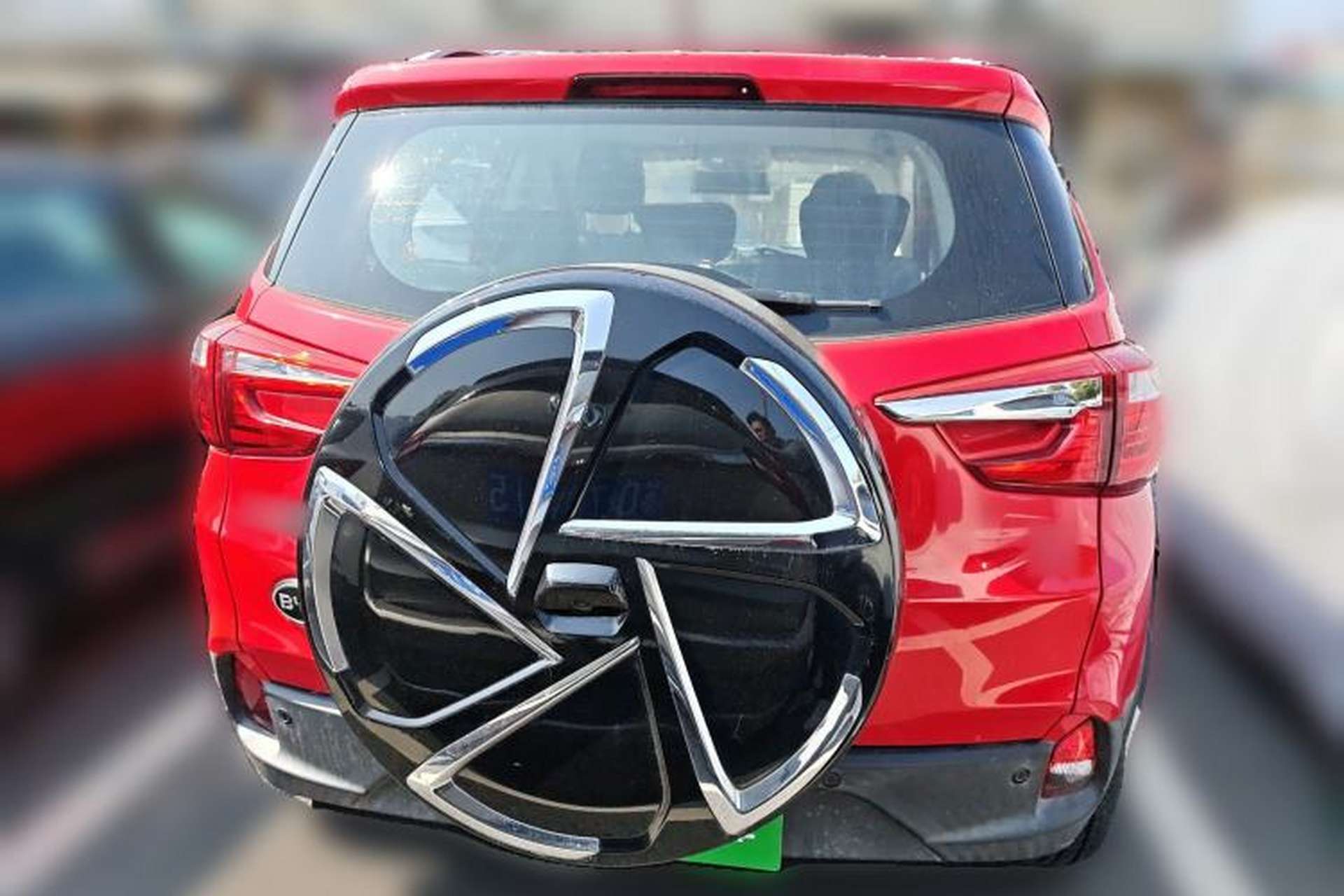 Used BYD Yuan 2016 1.5L Manual Luxury Model Rear