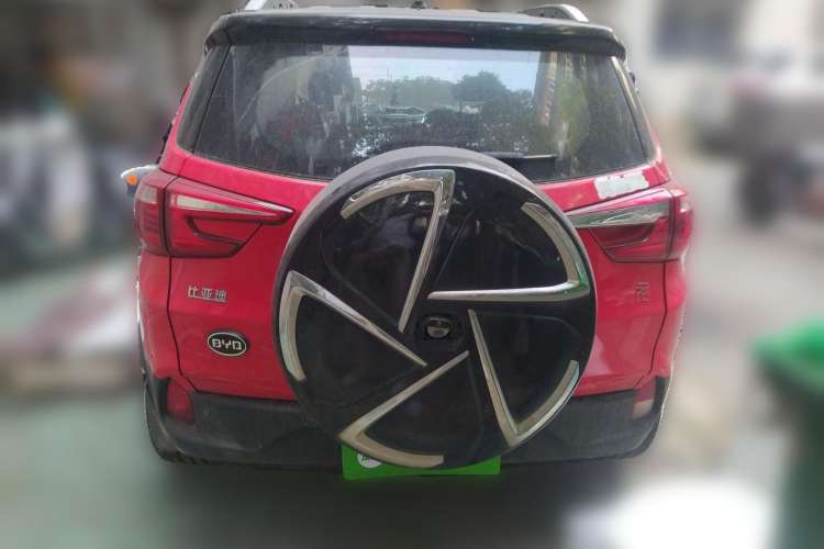 Used BYD Yuan 2016 1.5TID Automatic Prestige Model Rear