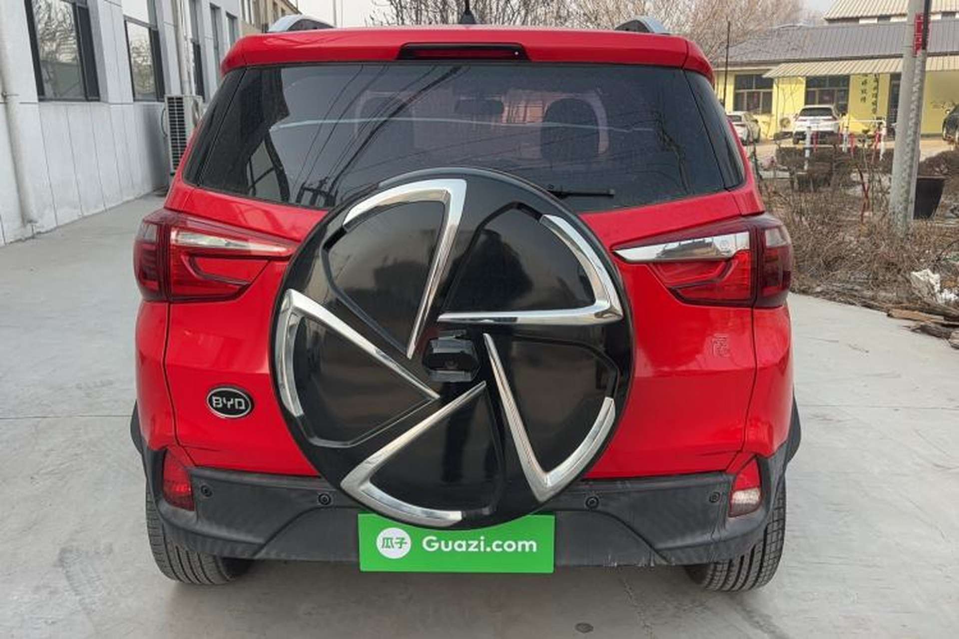 Used BYD Yuan 2016 1.5L Manual Luxury Model Rear