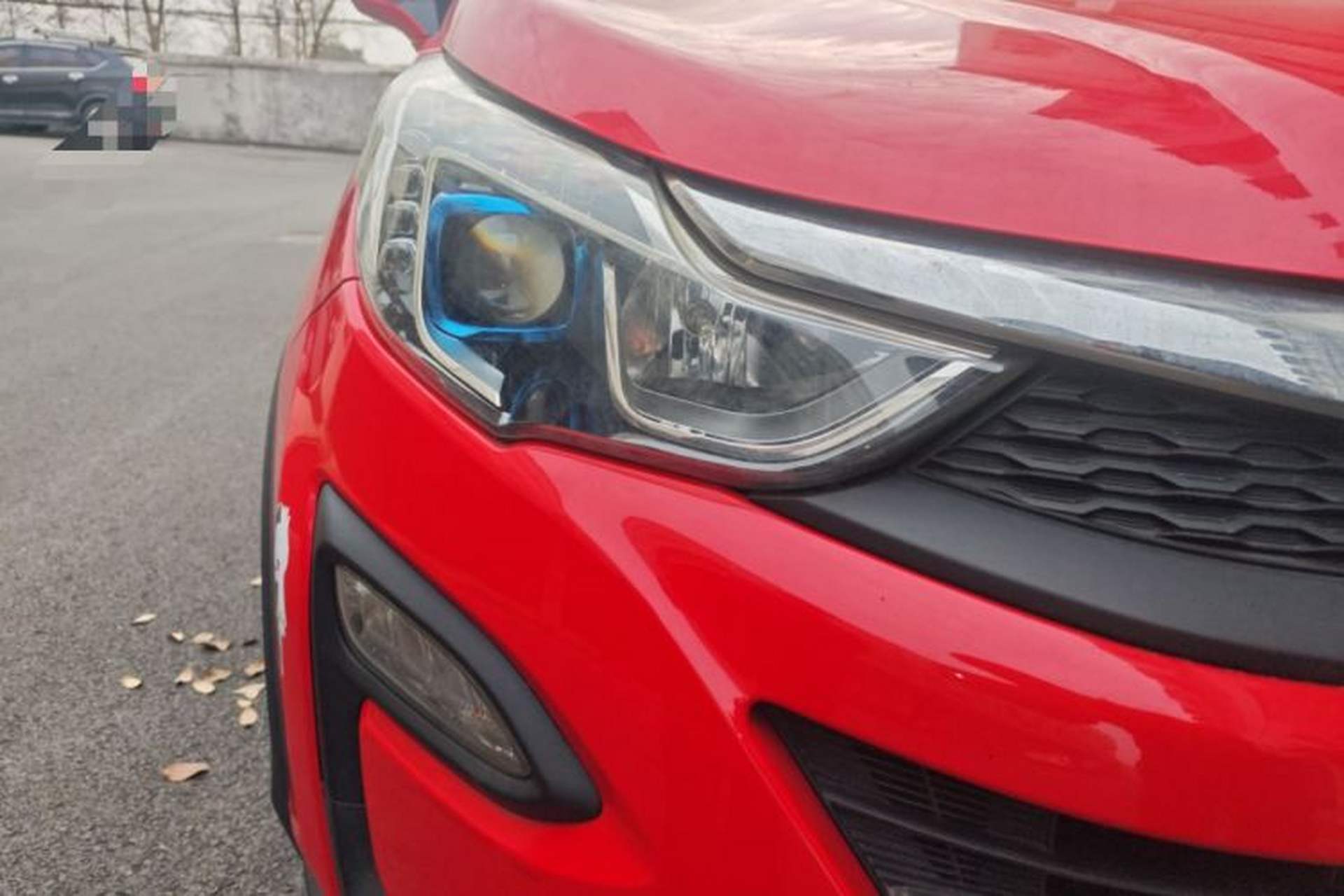 Used BYD Yuan 2016 1.5L Manual Comfort Model Right Front Headlight