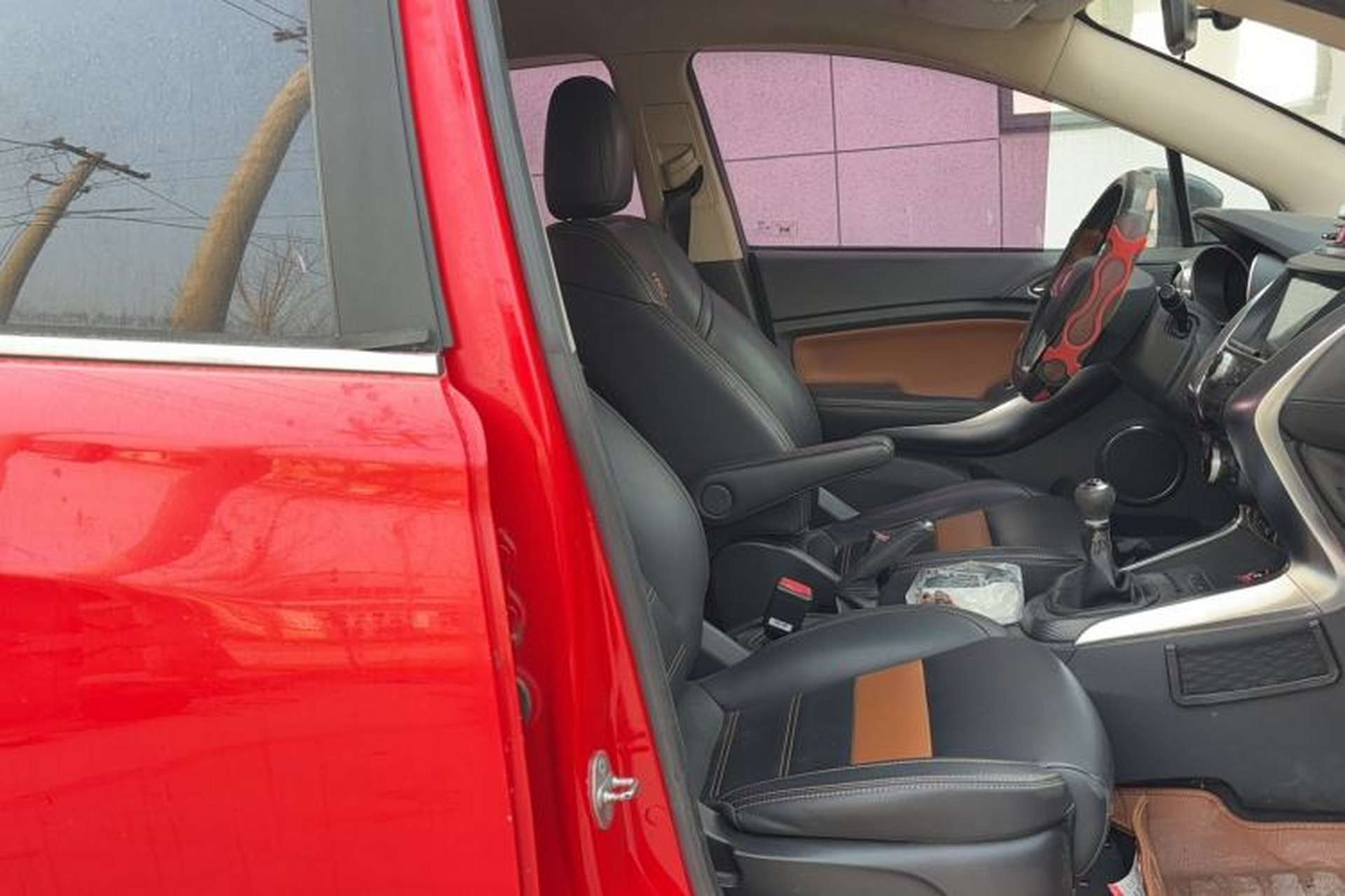 Used BYD Yuan 2016 1.5L Manual Luxury Model Right Front Seat
