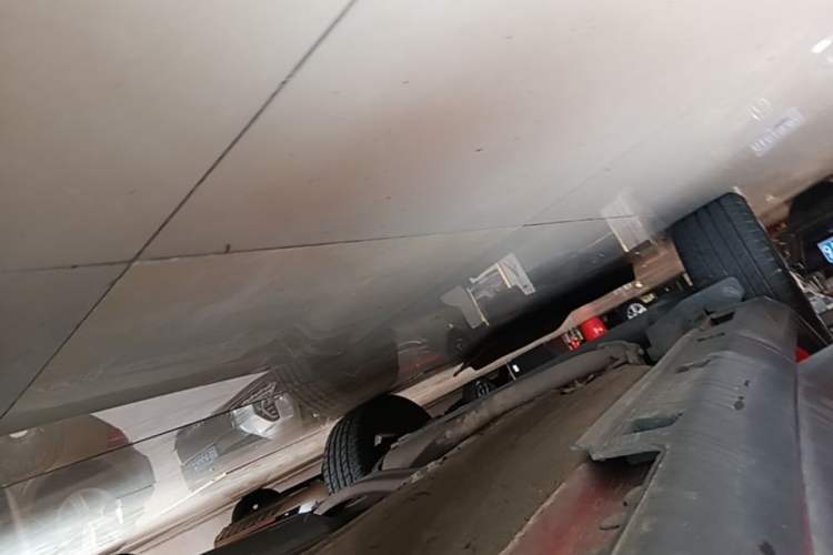 Used BYD Yuan 2016 1.5TID Automatic Flagship Model Right Side Sill