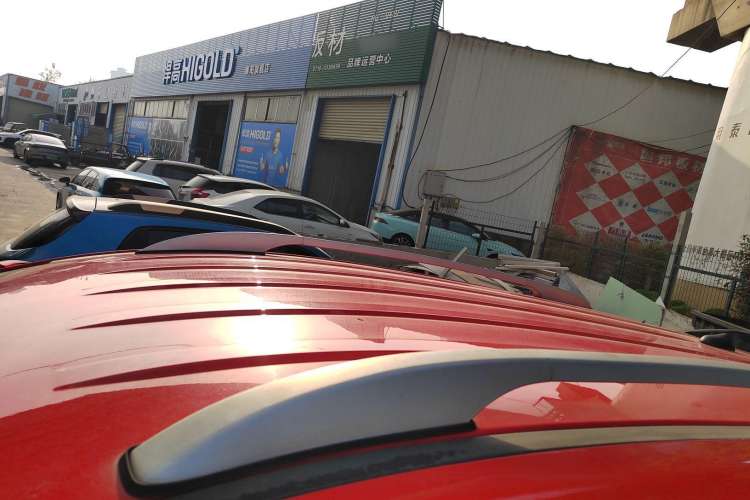 Used BYD Yuan 2016 1.5L Automatic Luxury Version Roof