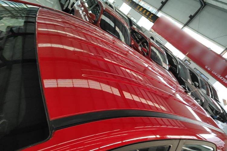 Used BYD Yuan 2016 1.5L Automatic Luxury Version Roof