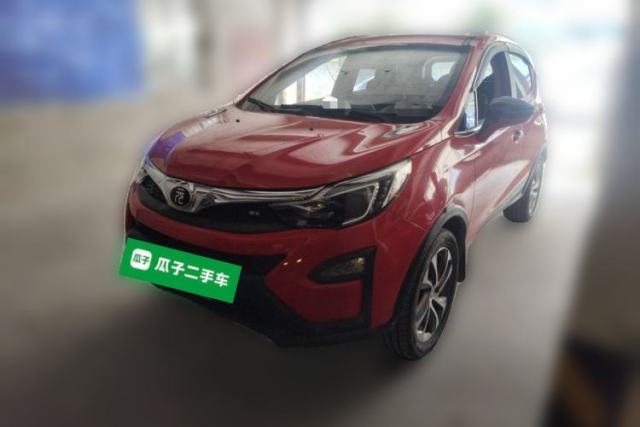 Used BYD Yuan 2016 1.5L Manual Luxury Version