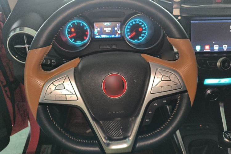 Used BYD Yuan 2016 1.5L Manual Luxury Model Steering Wheel