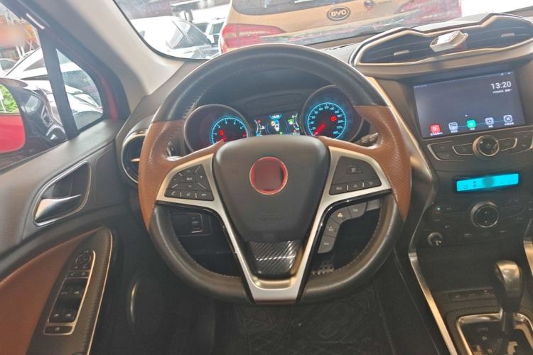 Used BYD Yuan 2016 1.5TID Automatic Prestige Model Steering Wheel