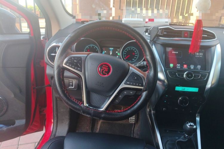 Used BYD Yuan 2016 1.5L Manual Luxury Model Steering Wheel