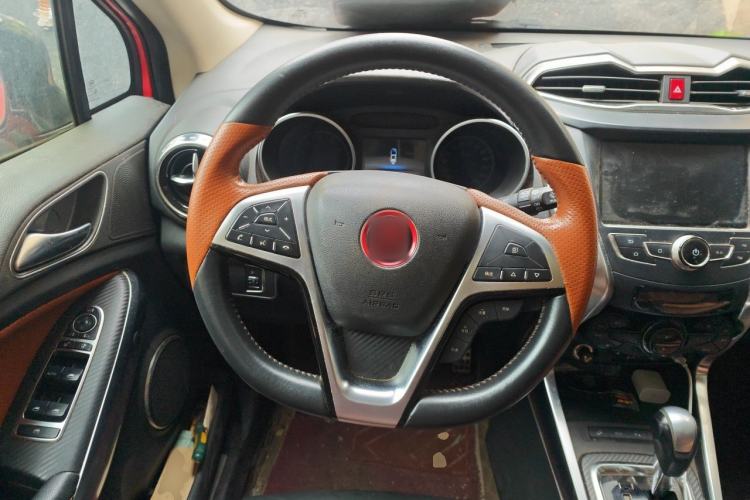 Used BYD Yuan 2016 1.5TID Automatic Prestige Model Steering Wheel