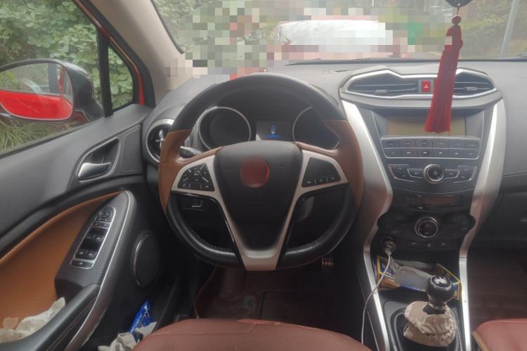 Used BYD Yuan 2016 1.5L Manual Comfort Model Steering Wheel
