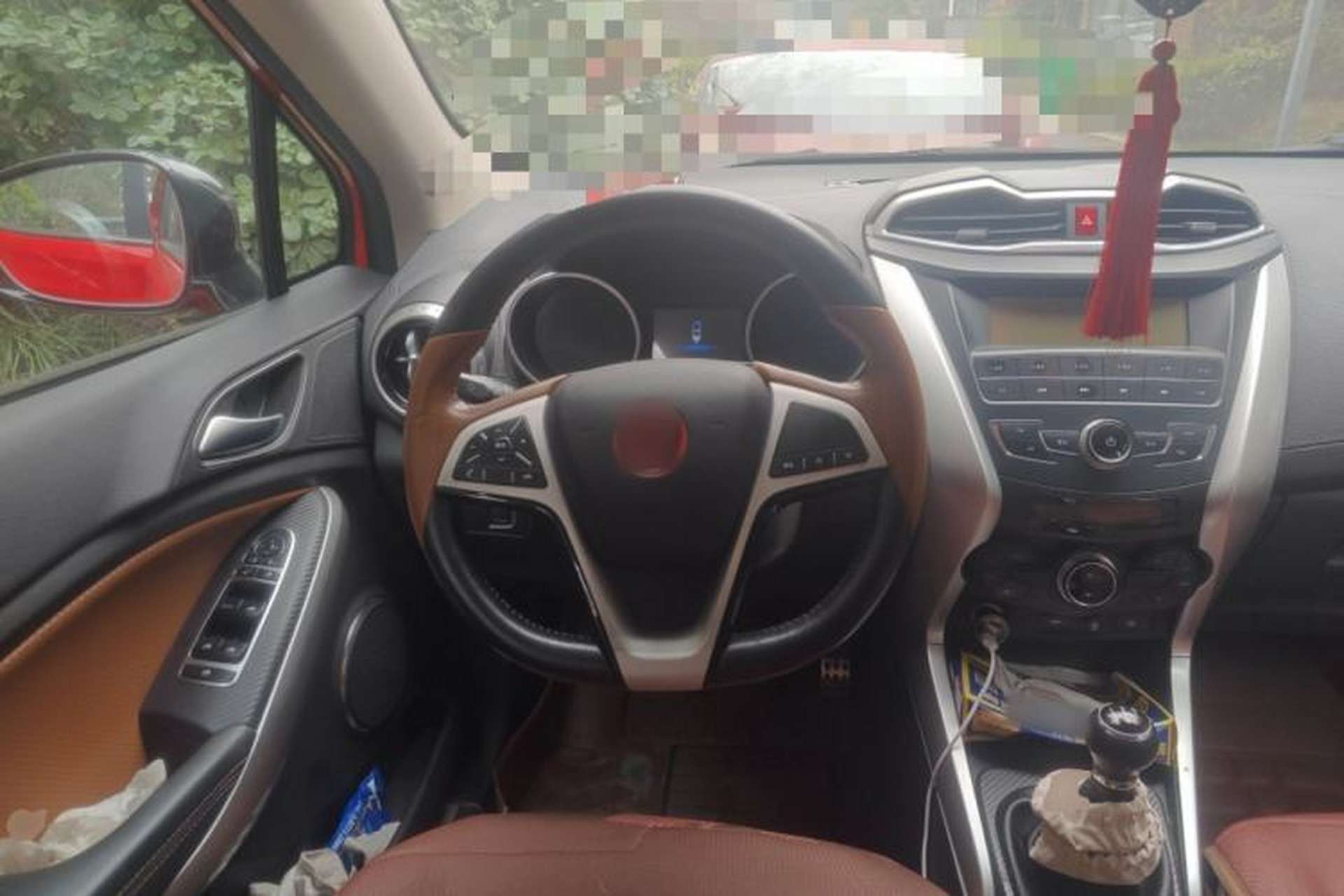 Used BYD Yuan 2016 1.5L Manual Comfort Model Steering Wheel