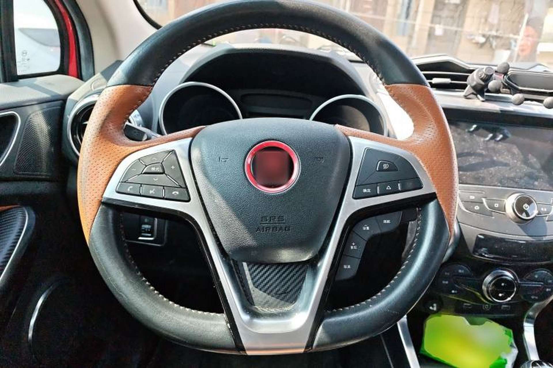 Used BYD Yuan 2016 1.5L Manual Luxury Model Steering Wheel