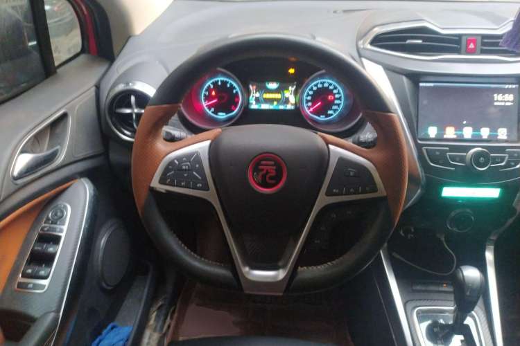 Used BYD Yuan 2016 1.5TID Automatic Prestige Model Steering Wheel