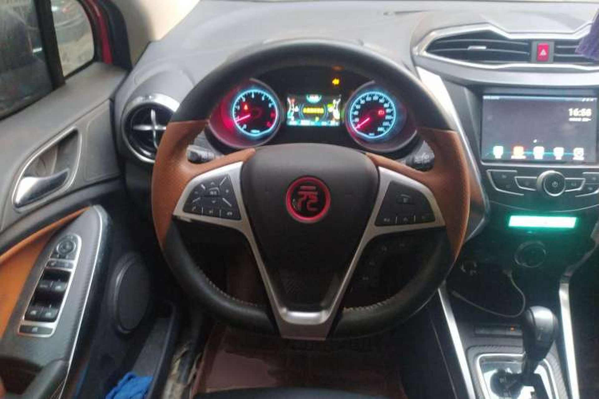 Used BYD Yuan 2016 1.5TID Automatic Prestige Model Steering Wheel
