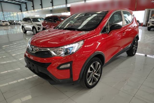 Used BYD Yuan 2016 1.5L Automatic Luxury Version