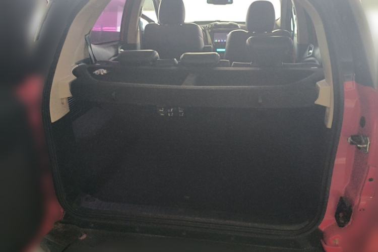 Used BYD Yuan 2016 1.5L Manual Luxury Model Trunk