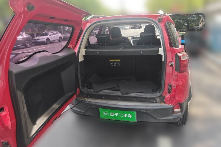 Used BYD Yuan 2016 1.5L Automatic Haoya Model Trunk
