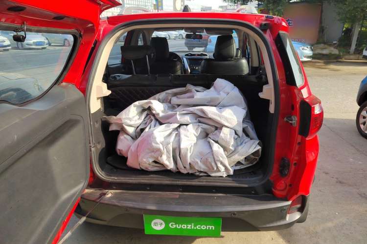 Used BYD Yuan 2016 1.5L Automatic Luxury Version Trunk