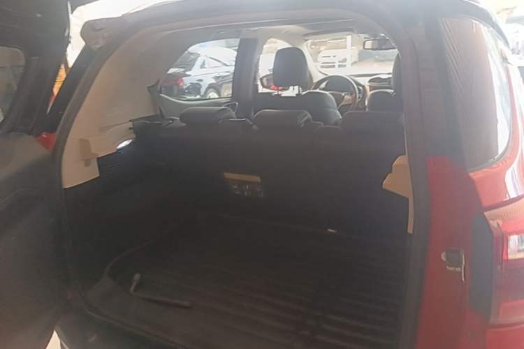Used BYD Yuan 2016 1.5TID Automatic Flagship Model Trunk