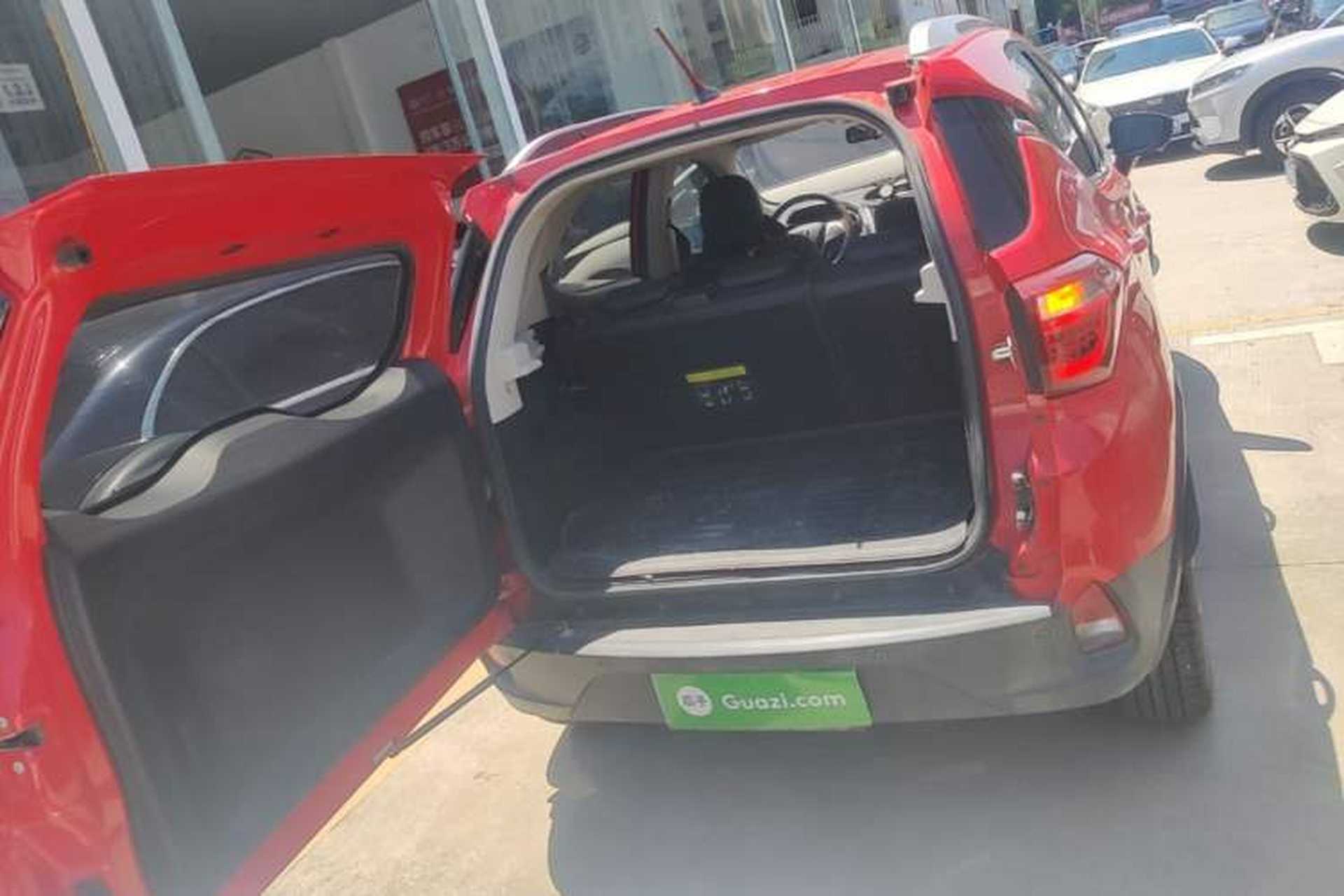 Used BYD Yuan 2016 1.5L Manual Luxury Version Trunk