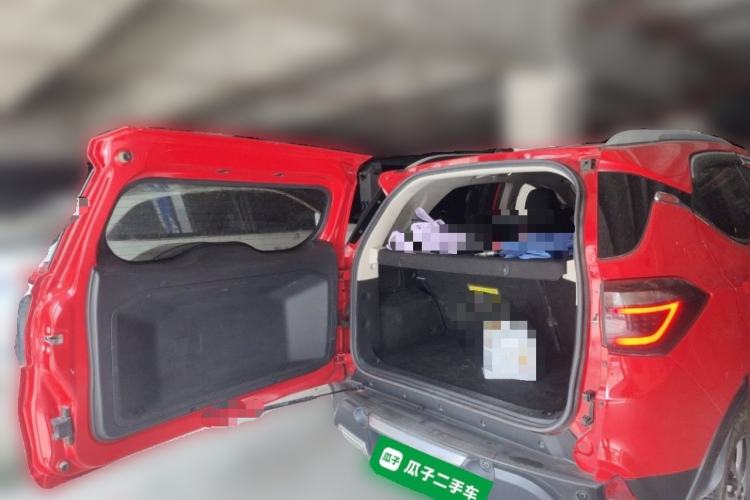 Used BYD Yuan 2016 1.5L Manual Luxury Version Trunk
