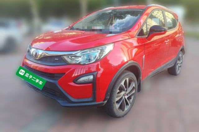 Used BYD Yuan 2016 1.5L Manual Luxury Model