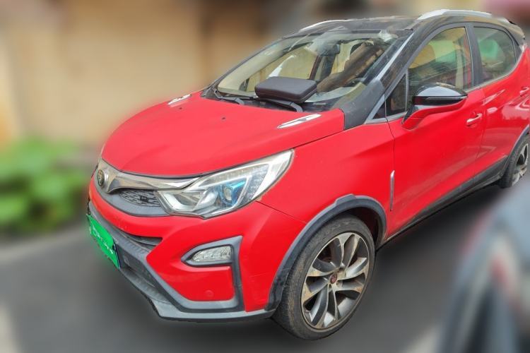 Used BYD Yuan 2016 1.5TID Automatic Prestige Model Guazi used car, China used car export, Used car for sale, Used cars, Cheapest cars for sale
