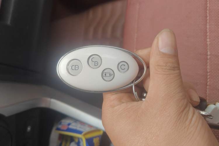 Used BYD Yuan 2016 1.5L Manual Comfort Model Vehicle Key