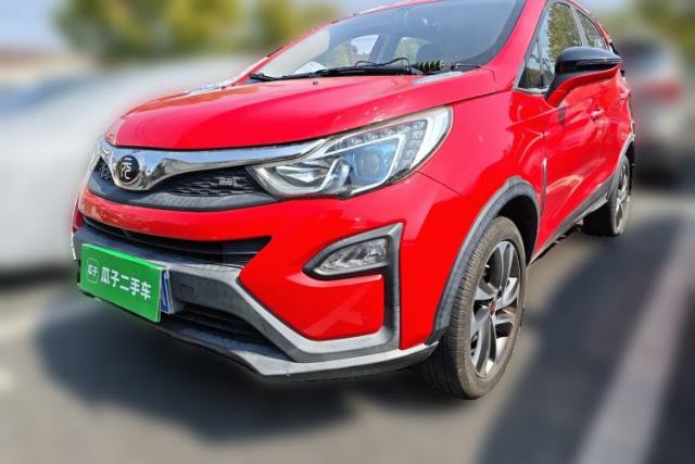 Used BYD Yuan 2016 1.5L Manual Luxury Model