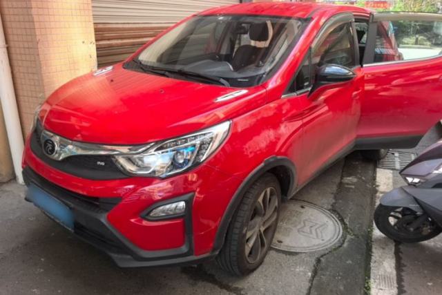Used BYD Yuan 2016 1.5L Manual Comfort Model