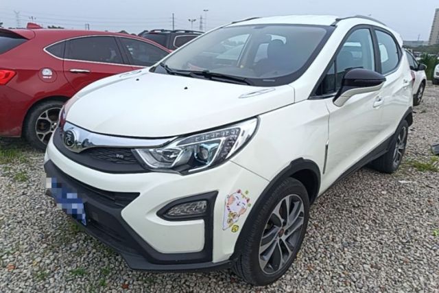Used BYD Yuan 2016 1.5L Manual Luxury Model