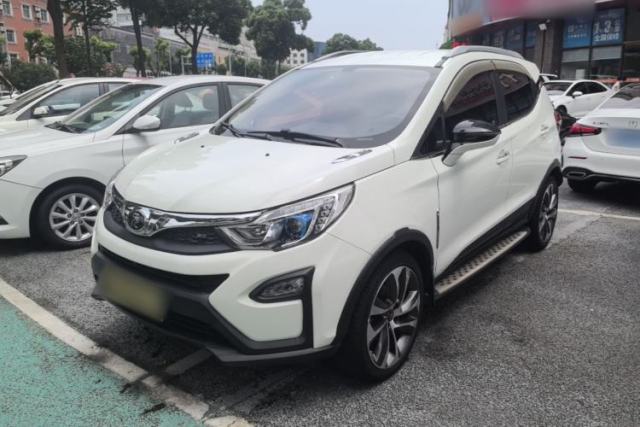 Used BYD Yuan 2016 1.5TID Automatic Luxury Version