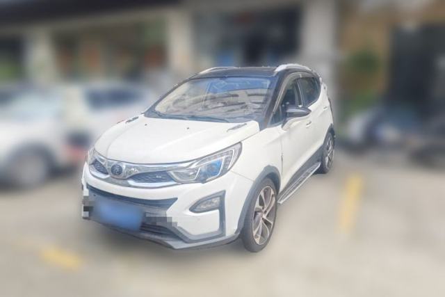 Used BYD Yuan 2016 1.5TID Automatic Prestige Model