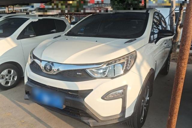 Used BYD Yuan 2016 1.5L Manual Luxury Model