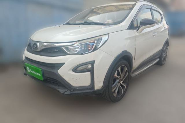 Used BYD Yuan 2016 1.5L Manual Luxury Version