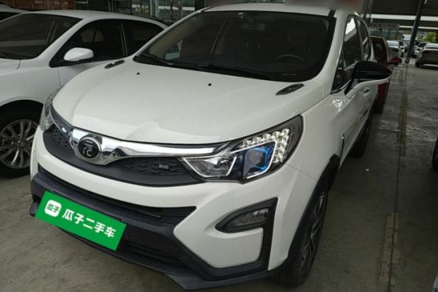 Used BYD Yuan 2016 1.5L Manual Luxury Version